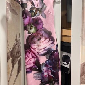 Ted Baker Pink and Purple Dress